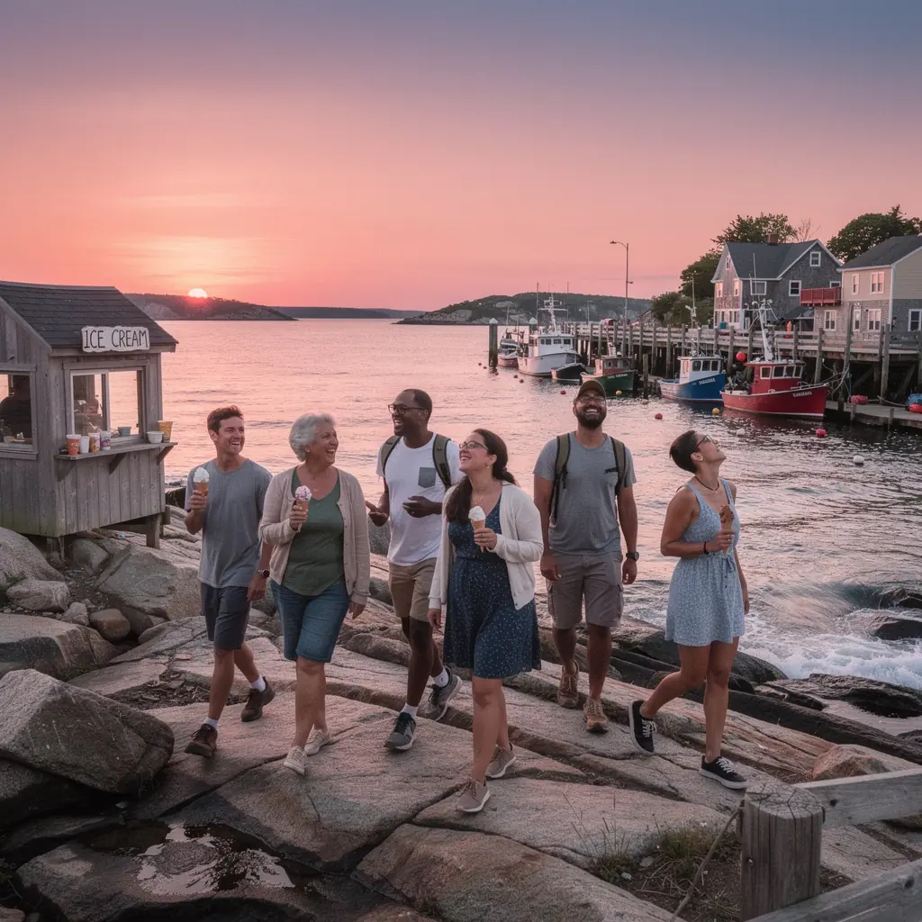 Карта США с отмеченными маршрутами для бюджетных путешествий.