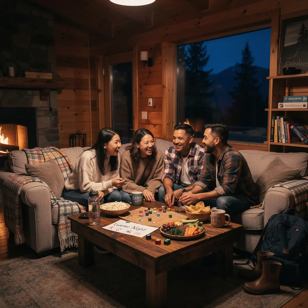 Группа туристов, исследующих бесплатные достопримечательности в городском парке.