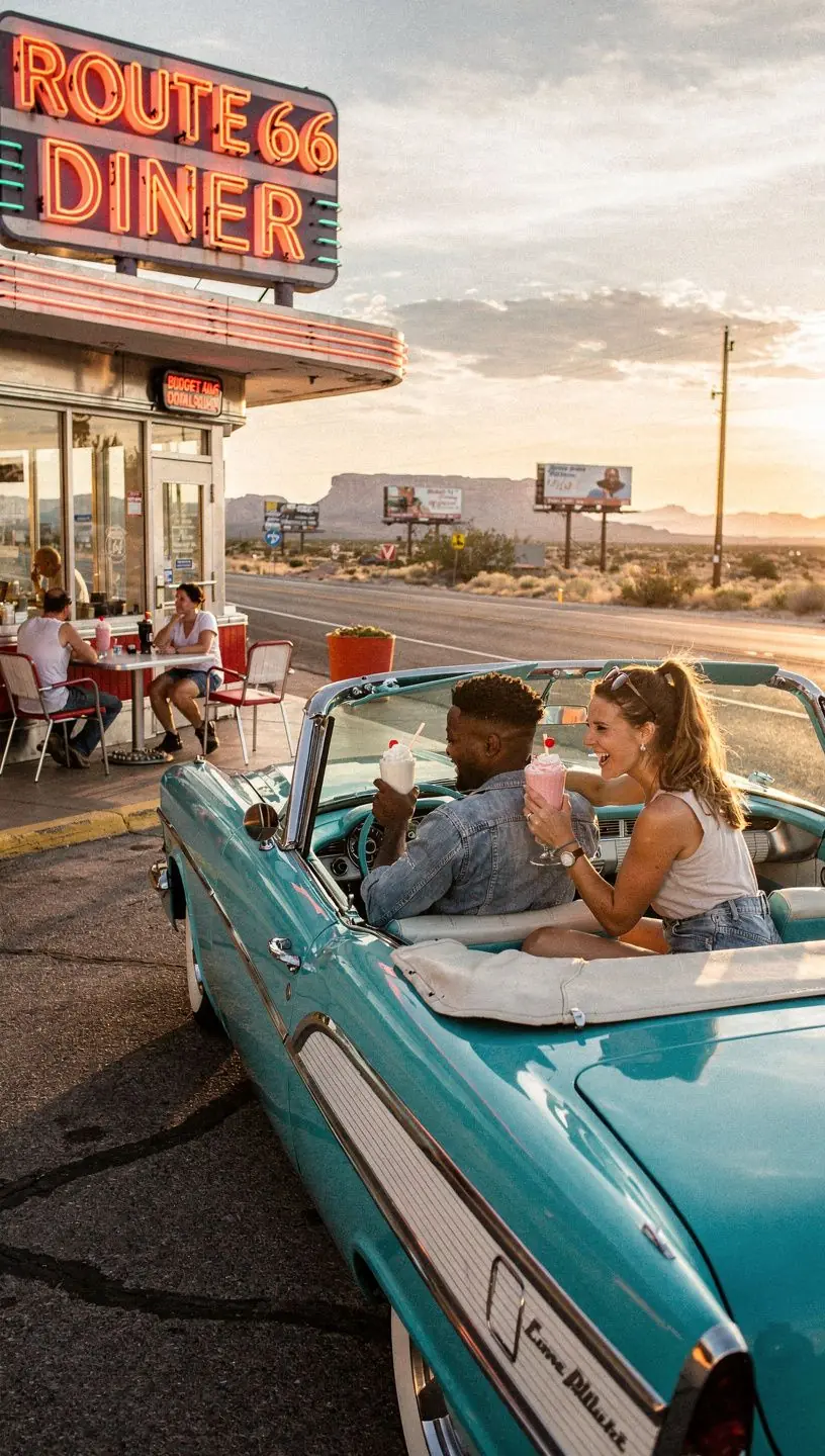 Цены на дешевые билеты, выставленные на стенде в туристическом агентстве.