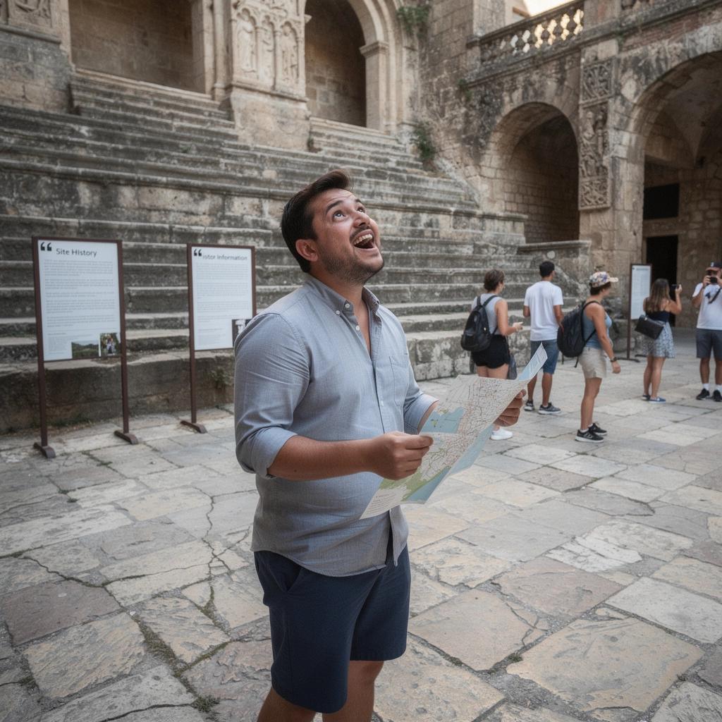 Группа туристов, наслаждающихся бесплатной достопримечательностью на пляже.